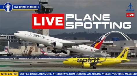 planespotting liveairport airportlive Live plane spotting with Plane Jockey Kevin at Los Angeles International Airport (LAX) from high atop the H Hotel wi. . Live plane spotting lax